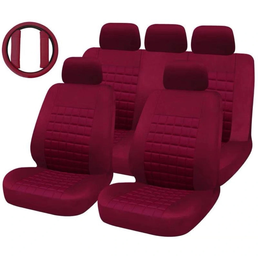 Car Seat Cover (5pcs set)-غطاء مقعد السيارة (طقم 5 قطع)-Auto-Emporio-Kuwait.0