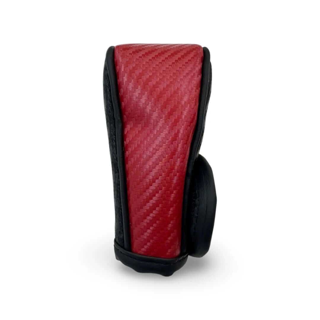 Carbon Fiber Velcro Gear Cover-غطاء تروس من ألياف الكربون الفيلكرو-Auto-Emporio-Kuwait.0