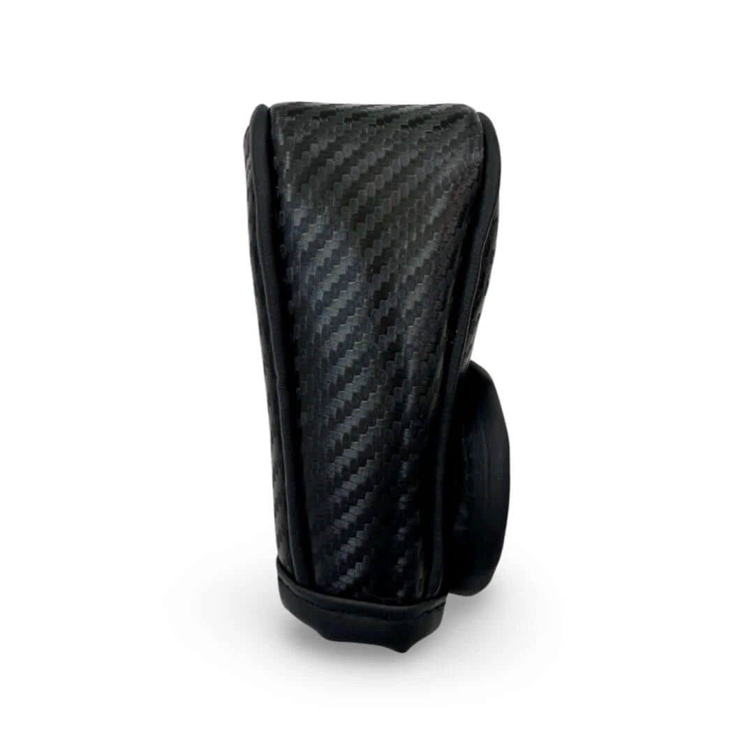 Carbon Fiber Velcro Gear Cover-غطاء تروس من ألياف الكربون الفيلكرو-Auto-Emporio-Kuwait.0