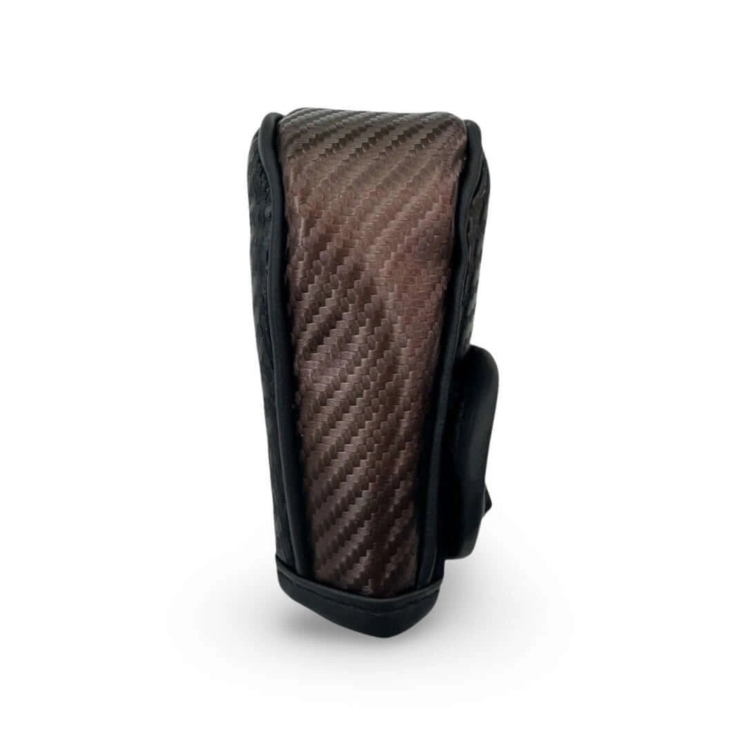 Carbon Fiber Velcro Gear Cover-غطاء تروس من ألياف الكربون الفيلكرو-Auto-Emporio-Kuwait.0