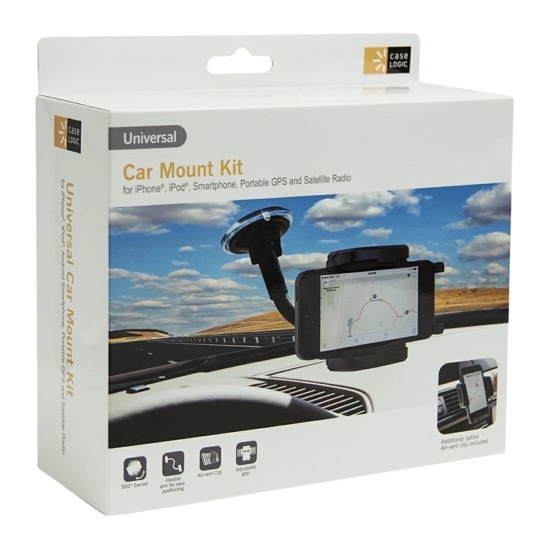 Case Logic Universal Car Mount for Smartphones-حامل السيارة العالمي كايس لوجيك للهواتف الذكية-Auto-Emporio-Kuwait.0