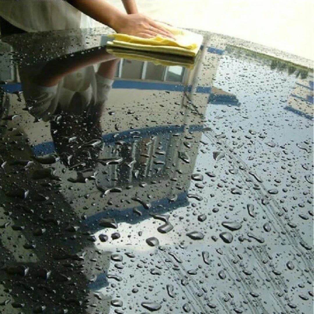 Clean Cham Chamois Cloth-قماش الشامواه النظيف-Auto-Emporio-Kuwait.0