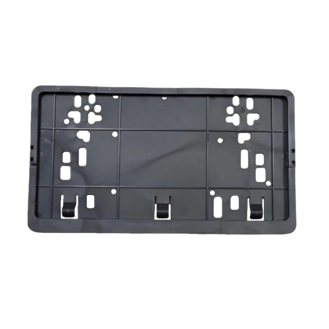Clip-in License Number Plate Holder (2 pcs)-حامل لوحة رقم الترخيص بمشبك (قطعتان)-Auto-Emporio-Kuwait.0