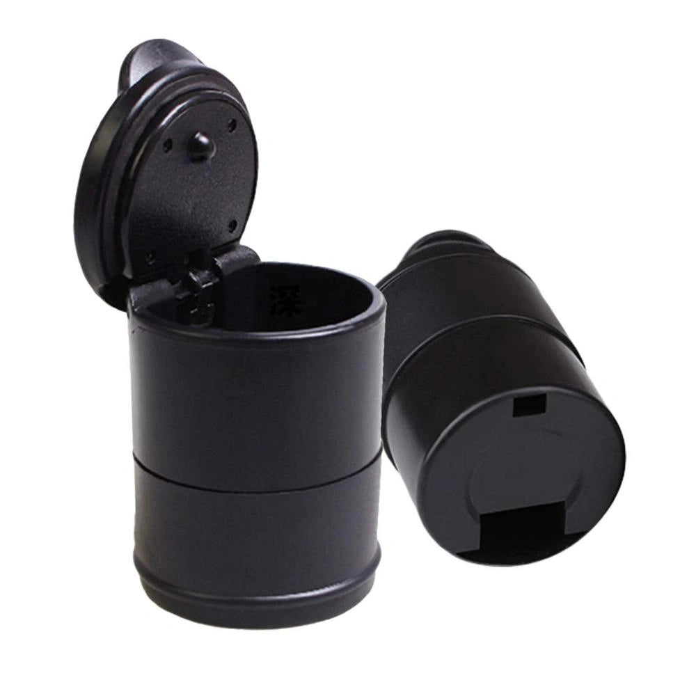 Car Cigarette Ashtray / Coin Holder-منفضة سجائر السيارة/حامل العملات المعدنية-Auto-Emporio-Kuwait.0