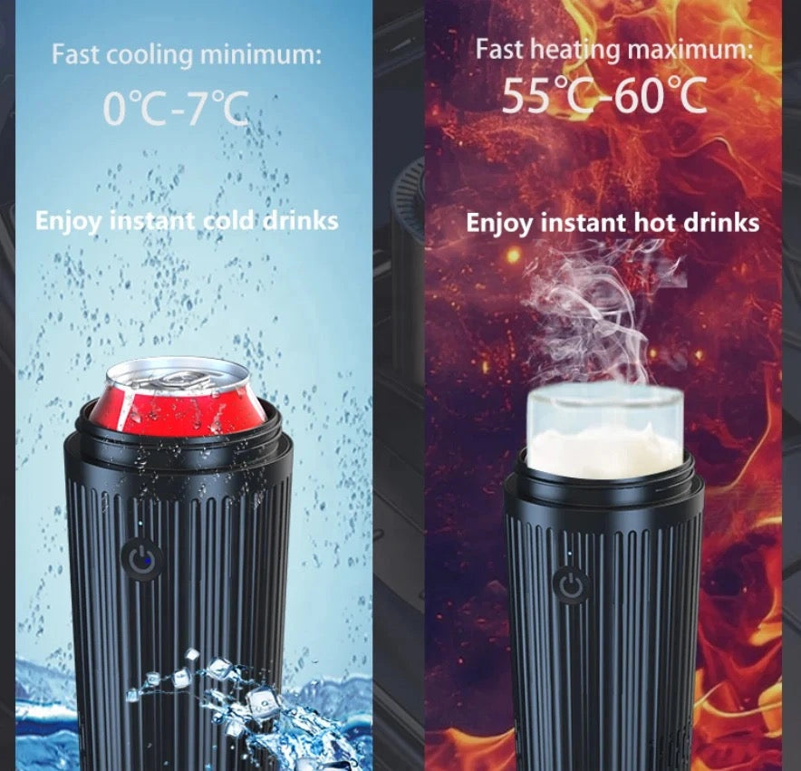 Car Electric Heating/Cooling Cup Holder Mug-كوب حامل أكواب للتدفئة/التبريد للسيارة كهربائيًا-Auto-Emporio-Kuwait.0