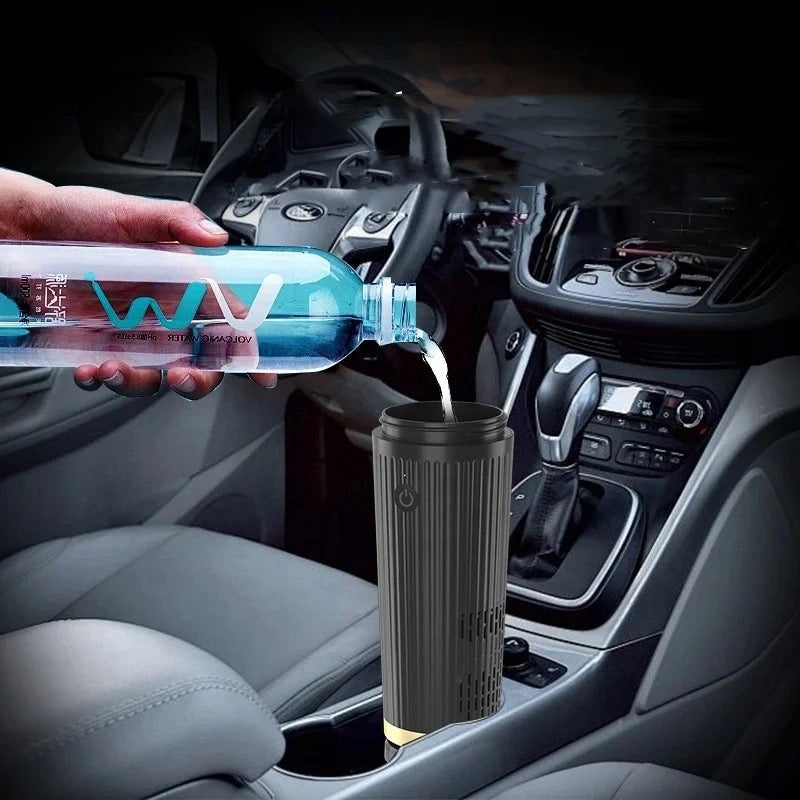 Car Electric Heating/Cooling Cup Holder Mug-كوب حامل أكواب للتدفئة/التبريد للسيارة كهربائيًا-Auto-Emporio-Kuwait.0