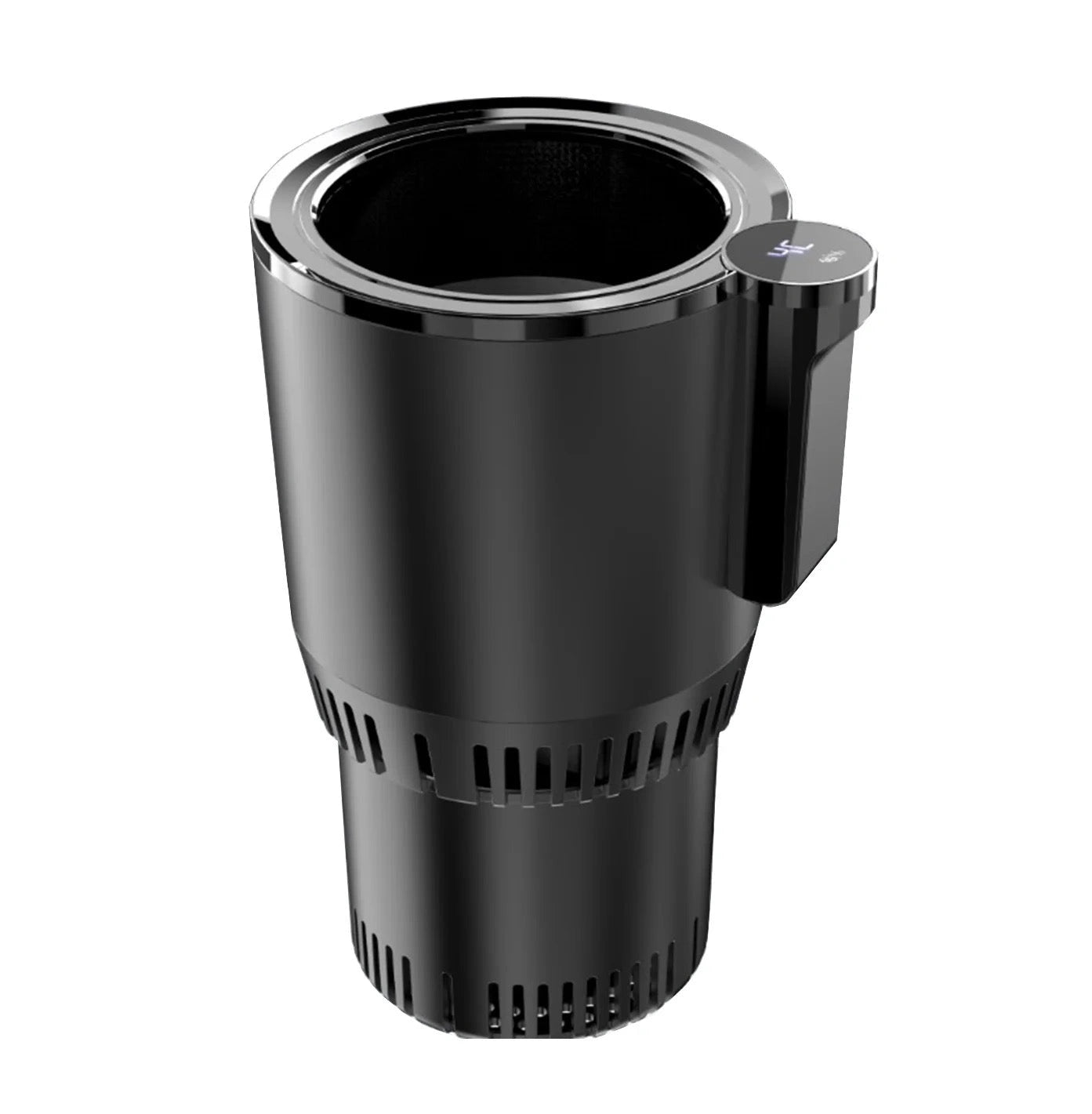 Car Electric Heating/Cooling Cup Holder Mug with Temperature Display-كوب حامل أكواب للتدفئة/التبريد الكهربائي للسيارة مع عرض لدرجة الحرارة-Auto-Emporio-Kuwait.0