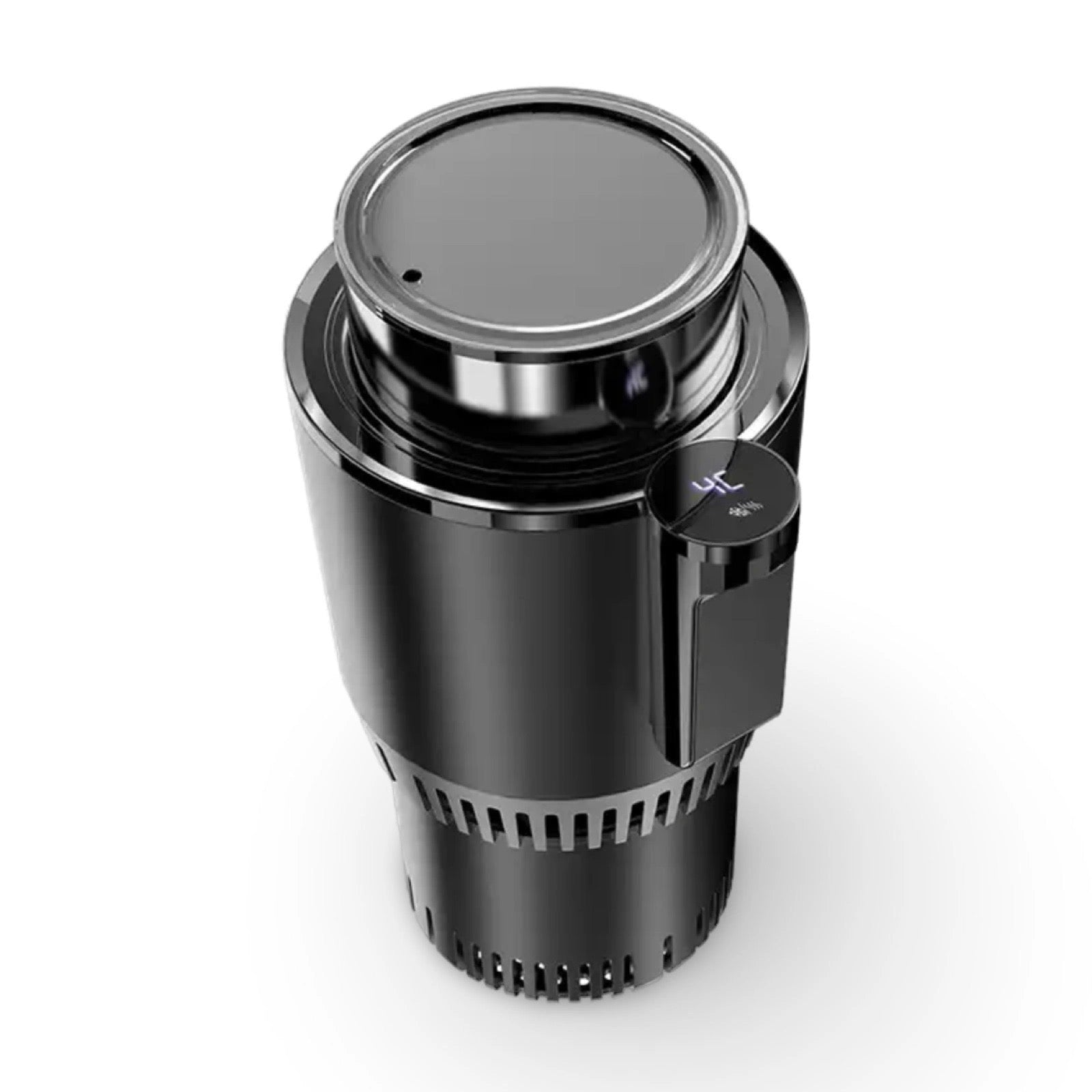 Car Electric Heating/Cooling Cup Holder Mug with Temperature Display-كوب حامل أكواب للتدفئة/التبريد الكهربائي للسيارة مع عرض لدرجة الحرارة-Auto-Emporio-Kuwait.0