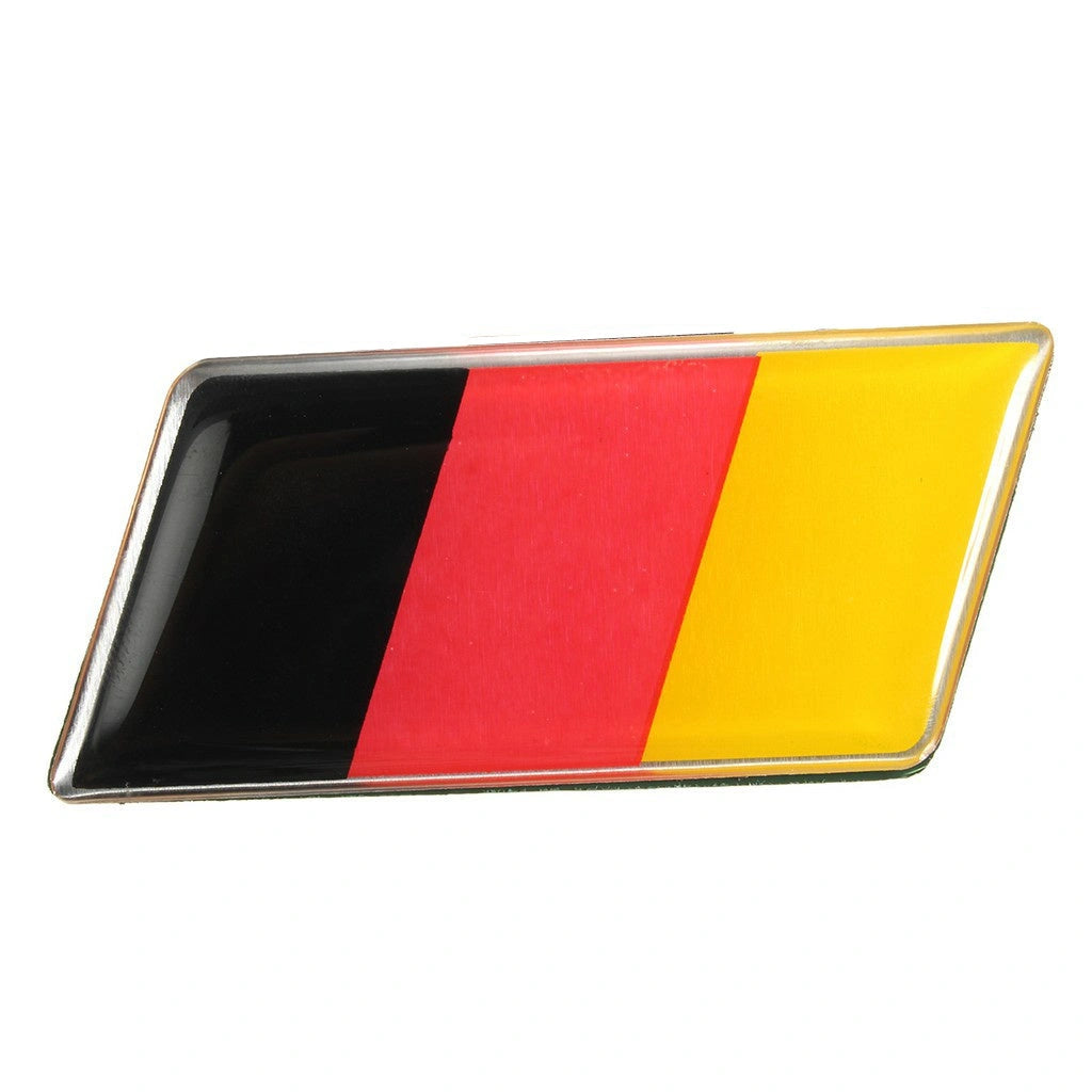 Country flag Badge Sticker-ملصق شارة علم الدولة-Auto-Emporio-Kuwait.0