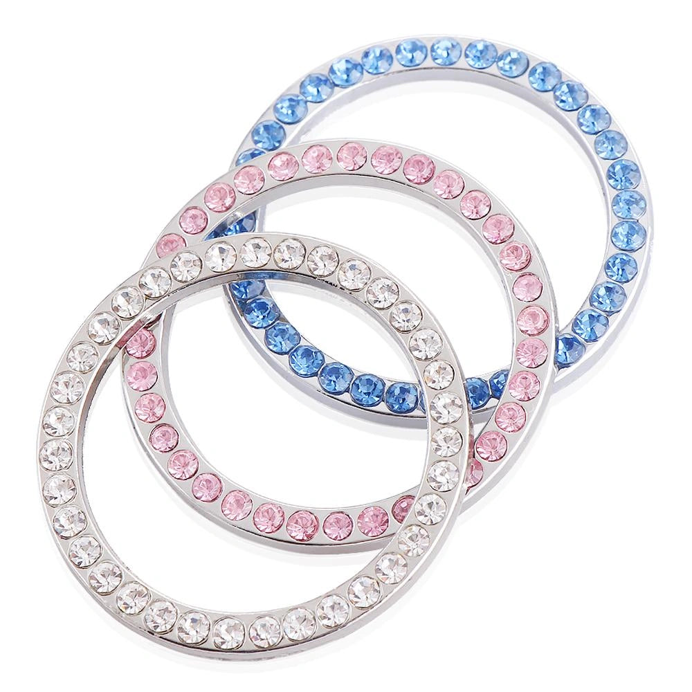 Crystal Ring for Start Stop Button-حلقة كريستال لزر إيقاف التشغيل-Auto-Emporio-Kuwait.0