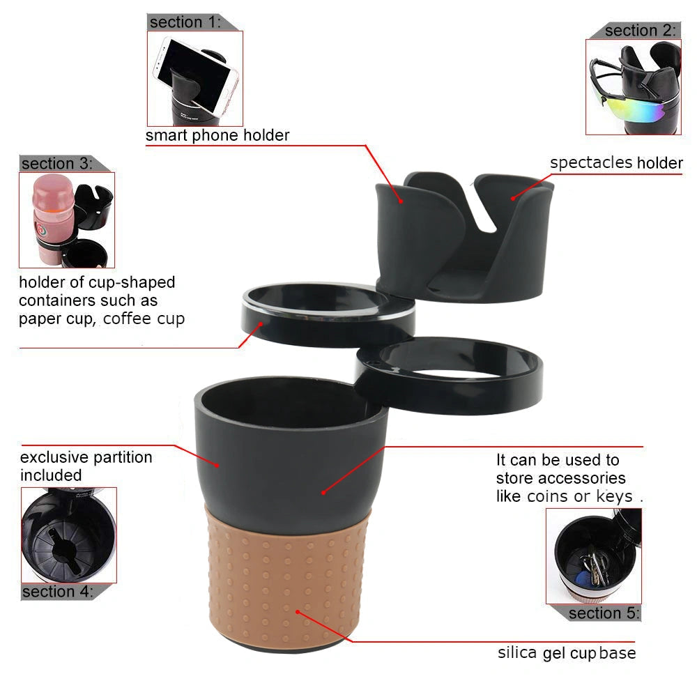 Cup Holder Organiser-منظم حامل الأكواب-Auto-Emporio-Kuwait.0