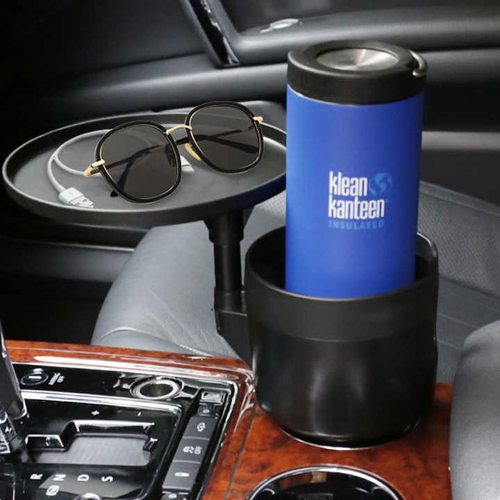 Cup Holder with Food Tray-حامل أكواب مع صينية طعام-Auto-Emporio-Kuwait.0