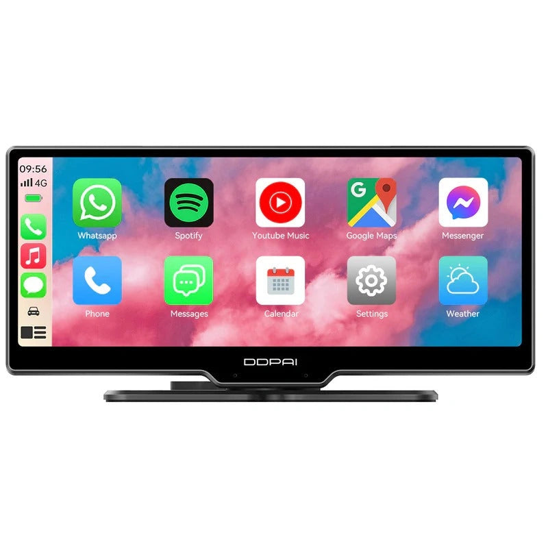 DDPAI M5S Car Stereo Dash Cam with CarPlay Screen-DDPAI M5S كاميرا داش ستيريو للسيارة مع شاشة CarPlay-Auto-Emporio-Kuwait.0