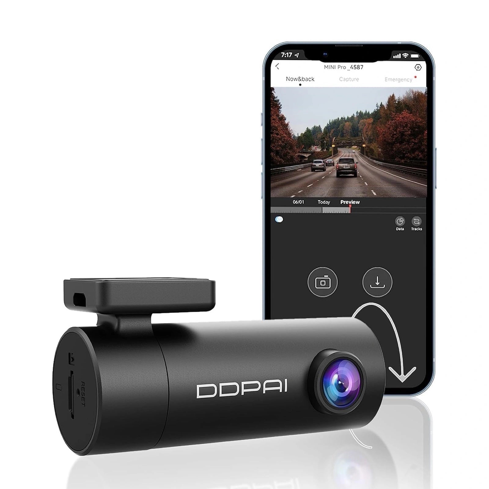 DDPAI MINI PRO 2K Dash Cam (New Version)-DDPAI MINI PRO 2K Dash Cam (الإصدار الجديد)-Auto-Emporio-Kuwait.0
