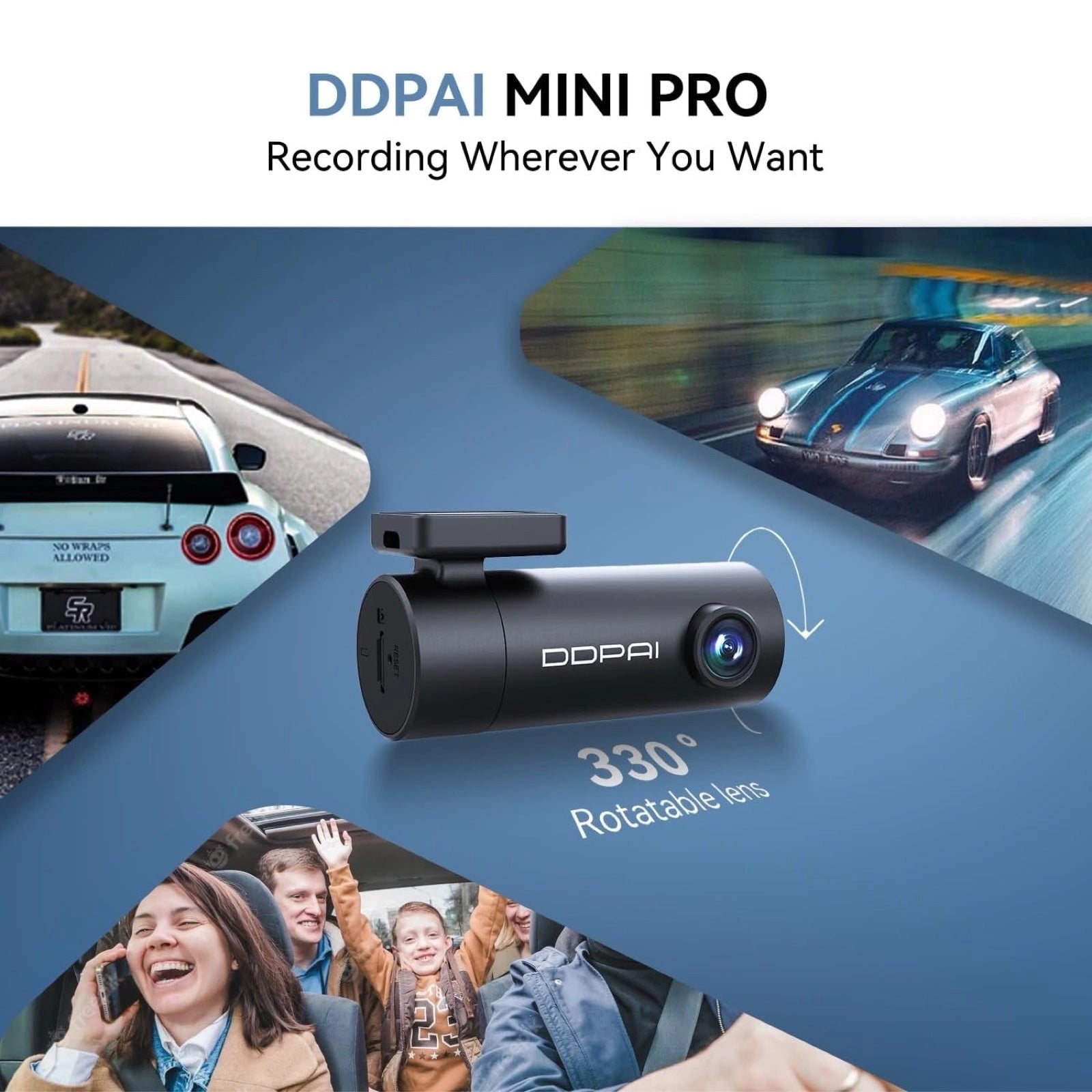 DDPAI MINI PRO 2K Dash Cam (New Version)-DDPAI MINI PRO 2K Dash Cam (الإصدار الجديد)-Auto-Emporio-Kuwait.0