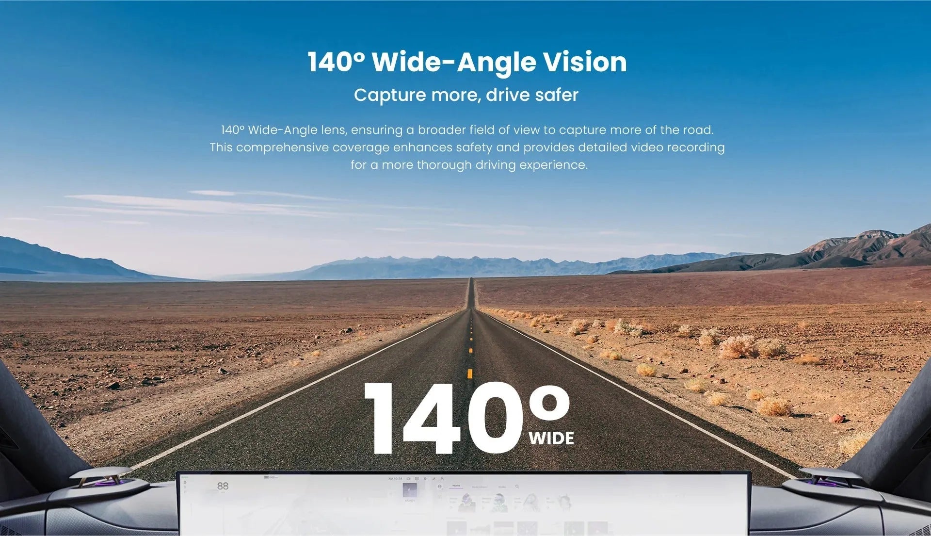 DDPAI N5 Dual 4K Dash Cam (2026 Version)-DDPAI N5 Dual 4K Dash Cam (إصدار 2026)-Auto-Emporio-Kuwait.0