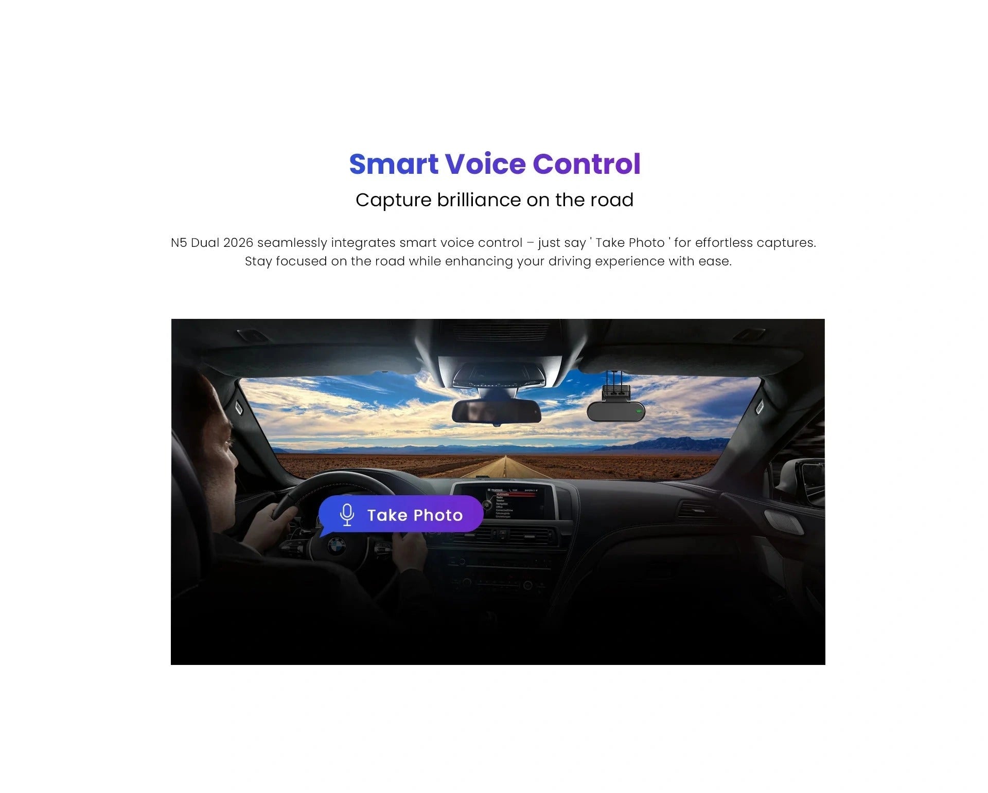 DDPAI N5 Dual 4K Dash Cam (2026 Version)-DDPAI N5 Dual 4K Dash Cam (إصدار 2026)-Auto-Emporio-Kuwait.0