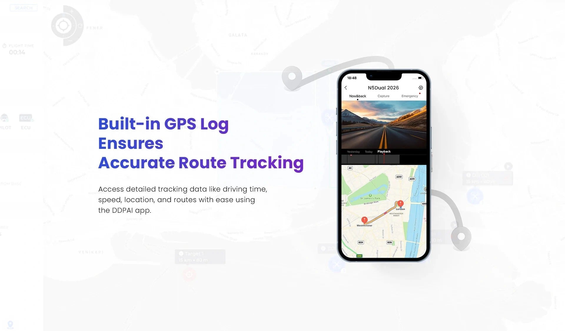 DDPAI N5 Dual 4K Dash Cam (2026 Version)-DDPAI N5 Dual 4K Dash Cam (إصدار 2026)-Auto-Emporio-Kuwait.0