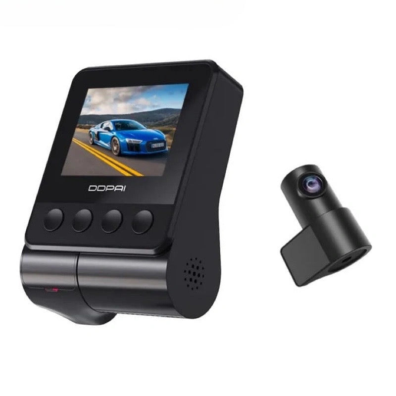 DDPAI Z40 1944P+1080P 2CH 2" IPS Screen Dash Cam with SONY IMX335 Sensor-DDPAI Z40 1944P+1080P 2CH 2 بوصة IPS شاشة داش كام مع مستشعر SONY IMX335-Auto-Emporio-Kuwait.0