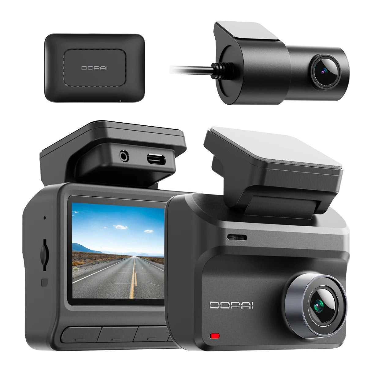 DDPAI Z50 PRO 4K Dash Cam-كاميرا داش DDPAI Z50 PRO 4K-Auto-Emporio-Kuwait.0