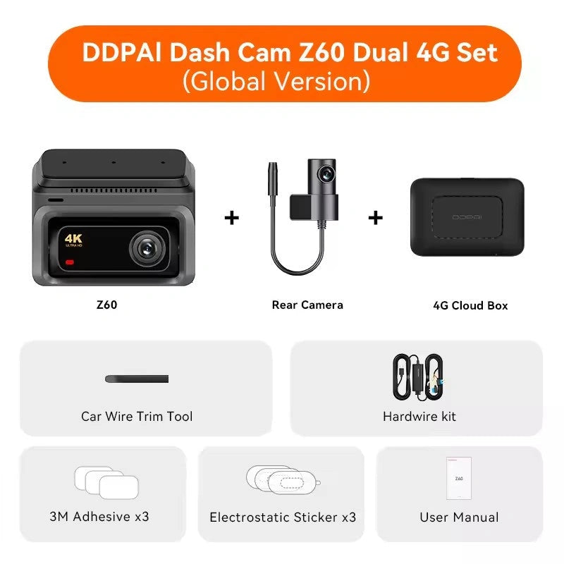 DDPAI Z60 Dash Cam-كاميرا داش DDPAI Z60-Auto-Emporio-Kuwait.0
