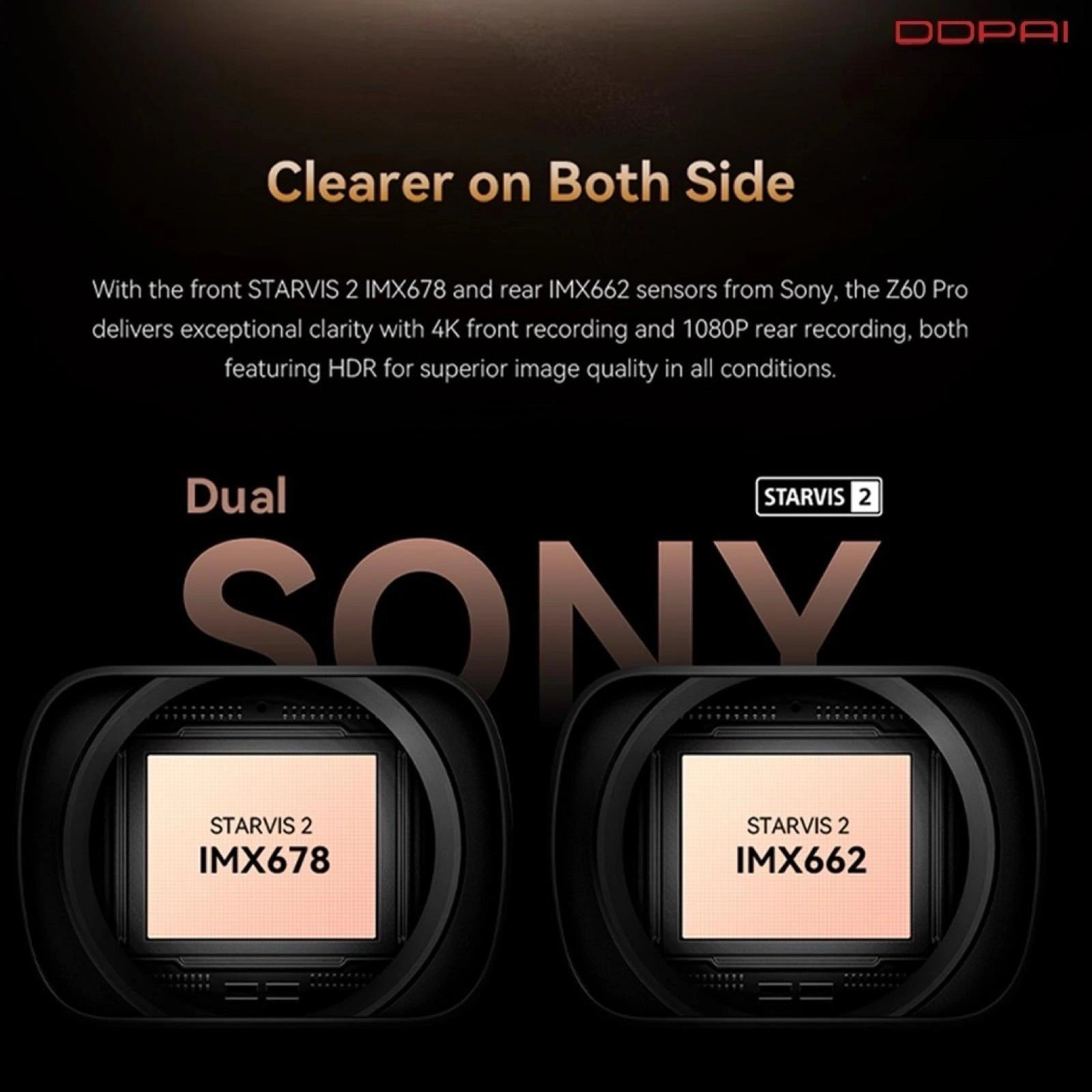 DDPAI Z60 PRO Dash Cam-DDPAI Z60 PRO داش كام-Auto-Emporio-Kuwait.0