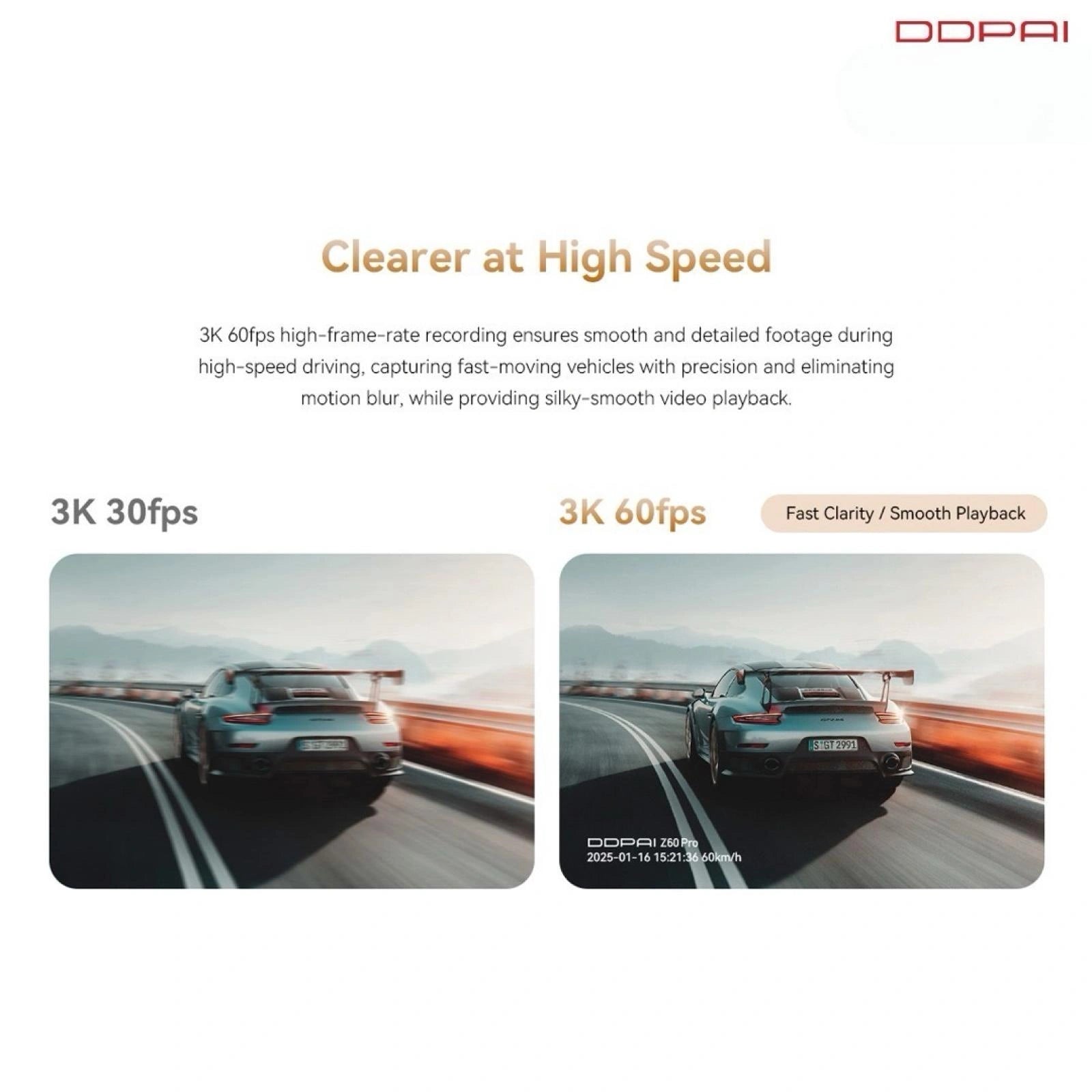 DDPAI Z60 PRO Dash Cam-DDPAI Z60 PRO داش كام-Auto-Emporio-Kuwait.0