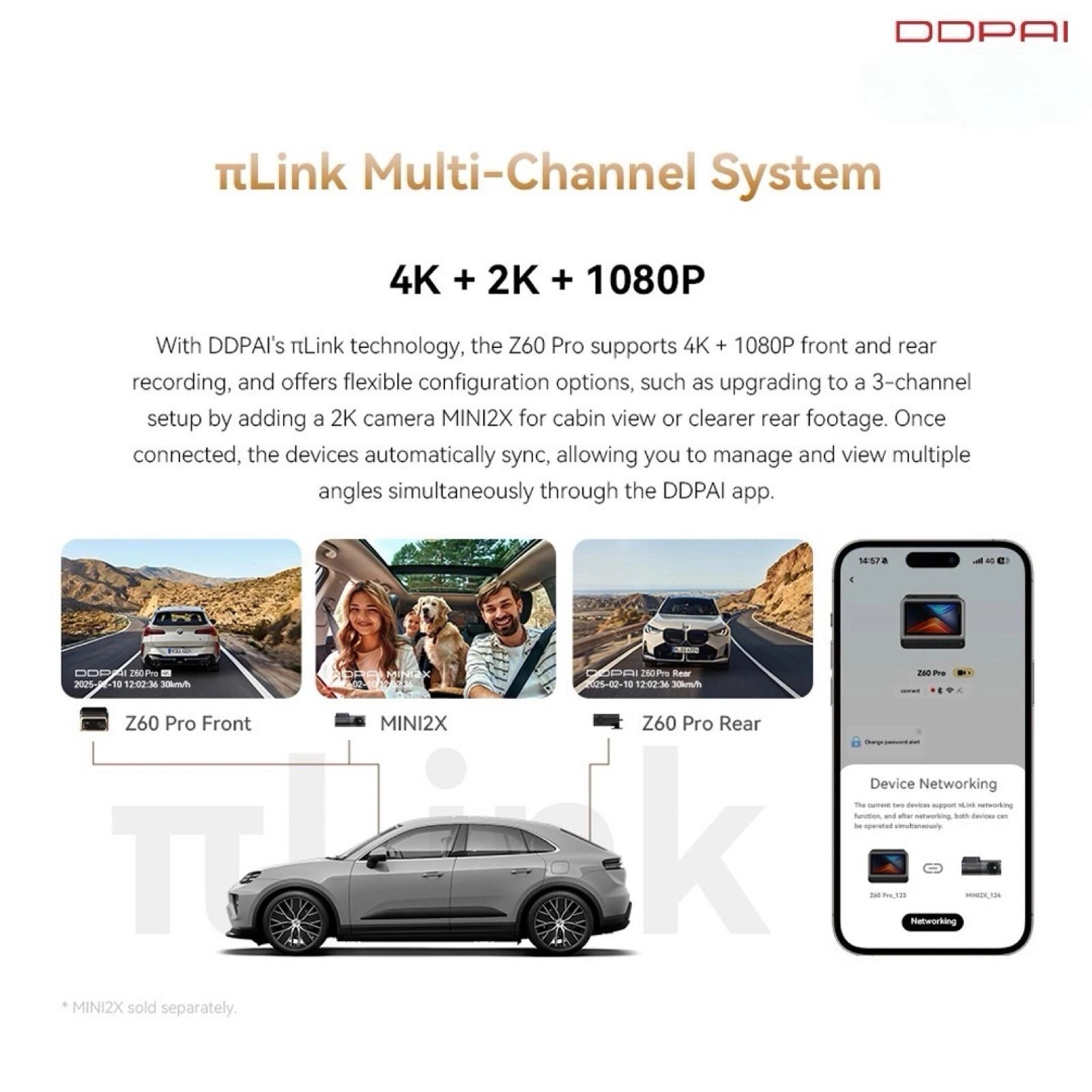 DDPAI Z60 PRO Dash Cam-DDPAI Z60 PRO داش كام-Auto-Emporio-Kuwait.0