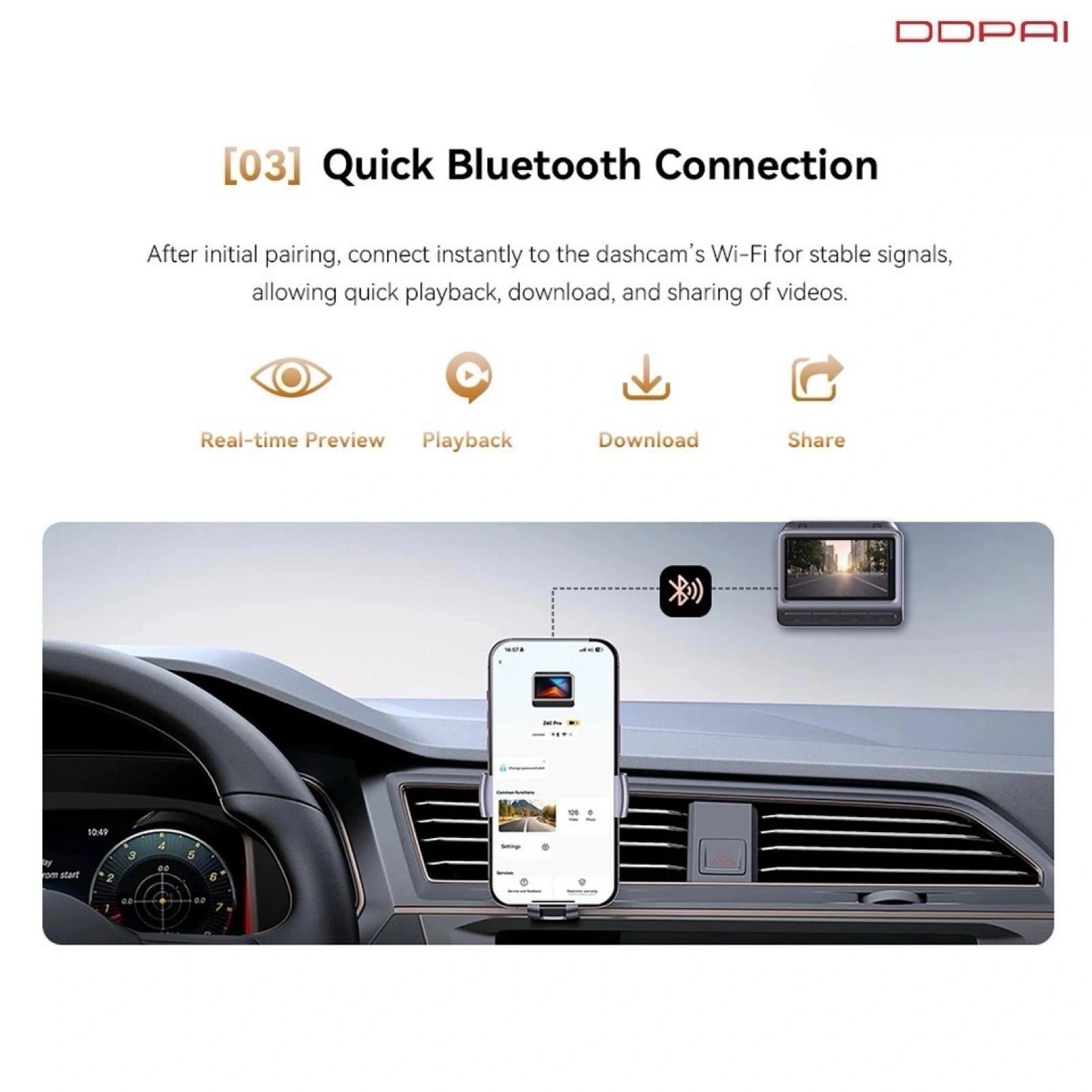 DDPAI Z60 PRO Dash Cam-DDPAI Z60 PRO داش كام-Auto-Emporio-Kuwait.0