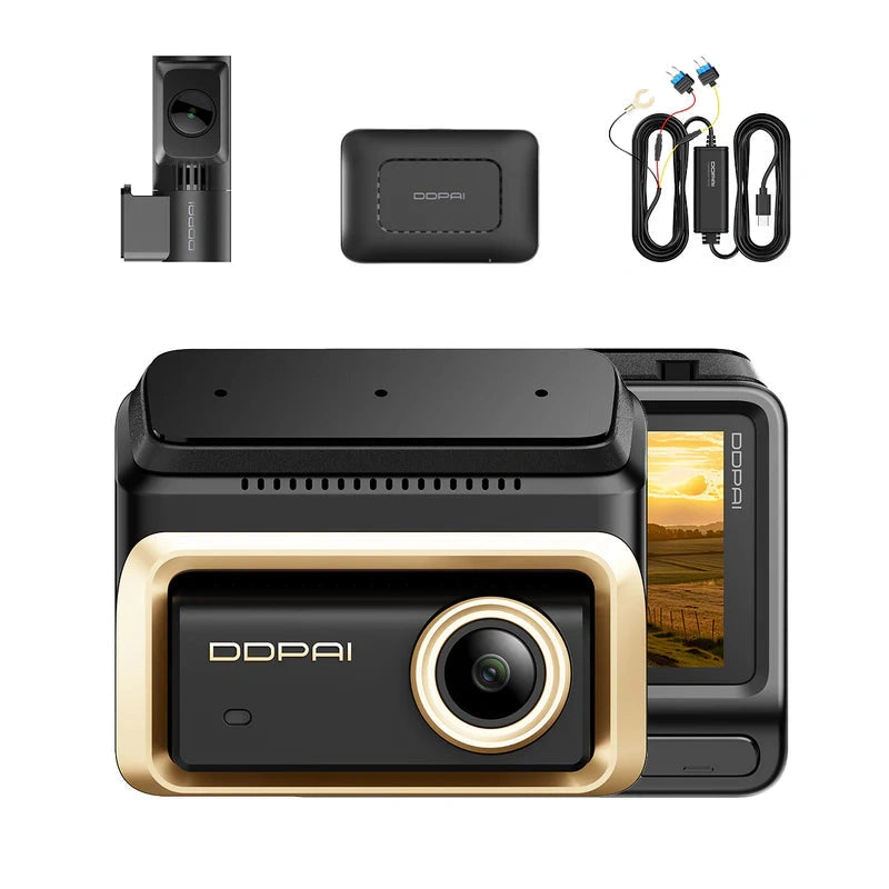DDPAI Z90 Master 4K Dash Cam-DDPAI Z90 ماستر 4K داش كام-Auto-Emporio-Kuwait.0