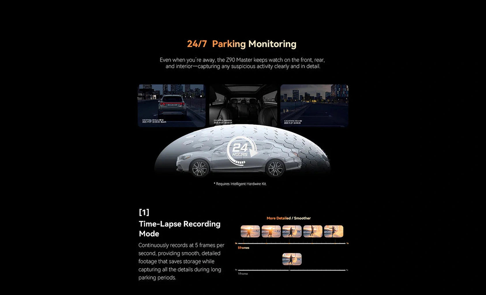 DDPAI Z90 Master 4K Dash Cam-DDPAI Z90 ماستر 4K داش كام-Auto-Emporio-Kuwait.0