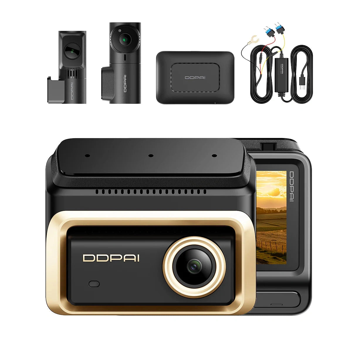 DDPAI Z90 Master 4K Dash Cam-DDPAI Z90 ماستر 4K داش كام-Auto-Emporio-Kuwait.0