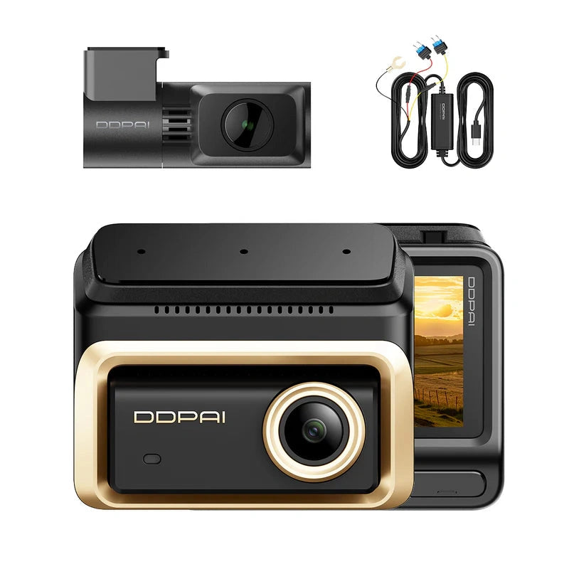 DDPAI Z90 Master 4K Dash Cam-DDPAI Z90 ماستر 4K داش كام-Auto-Emporio-Kuwait.0