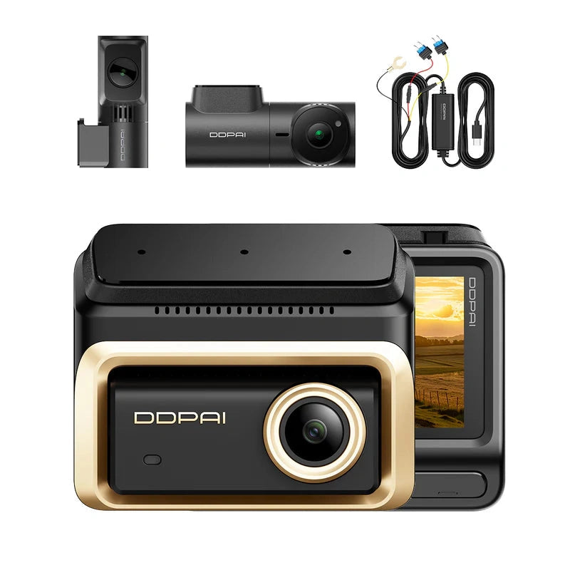 DDPAI Z90 Master 4K Dash Cam-DDPAI Z90 ماستر 4K داش كام-Auto-Emporio-Kuwait.0