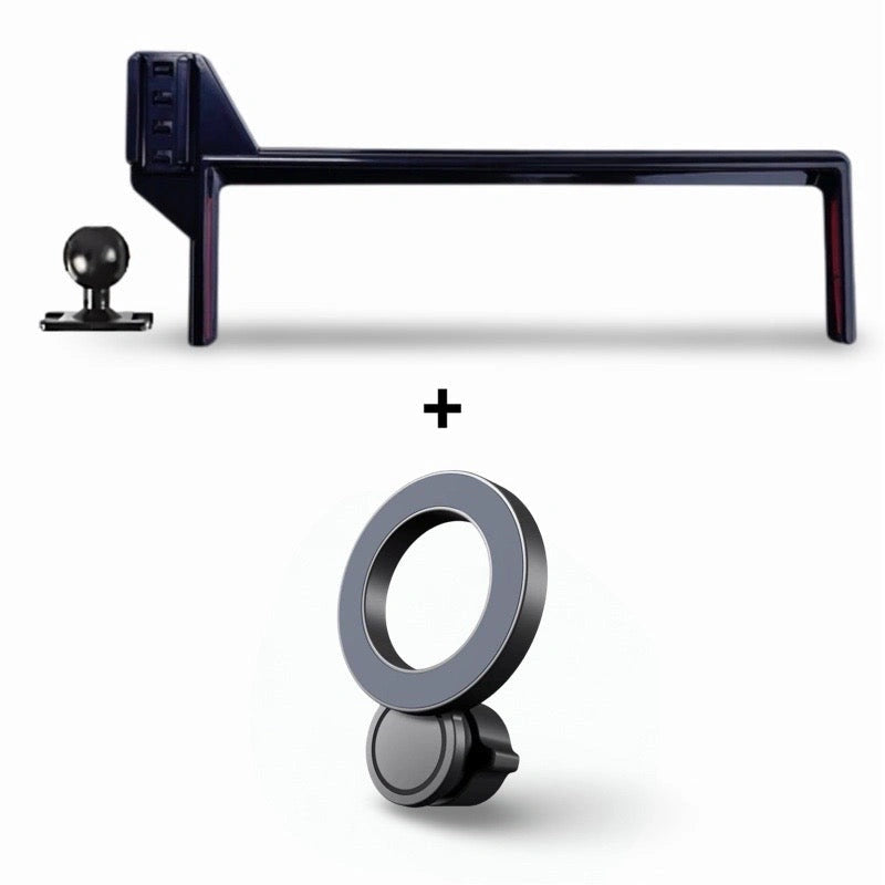 DEFENDER Screen Mount with Mobile Holder-حامل شاشة ديفيندر مع حامل موبايل-Auto-Emporio-Kuwait.0