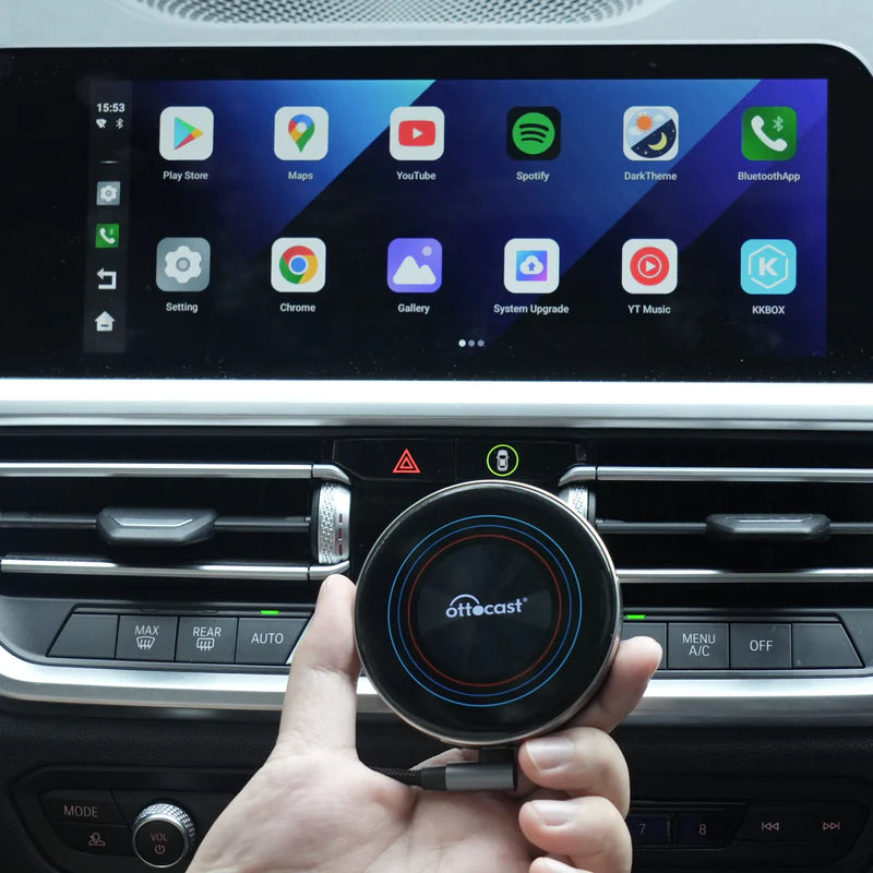 OTTOCAST OttoAibox i3 BMW CarPlay AI Box 5