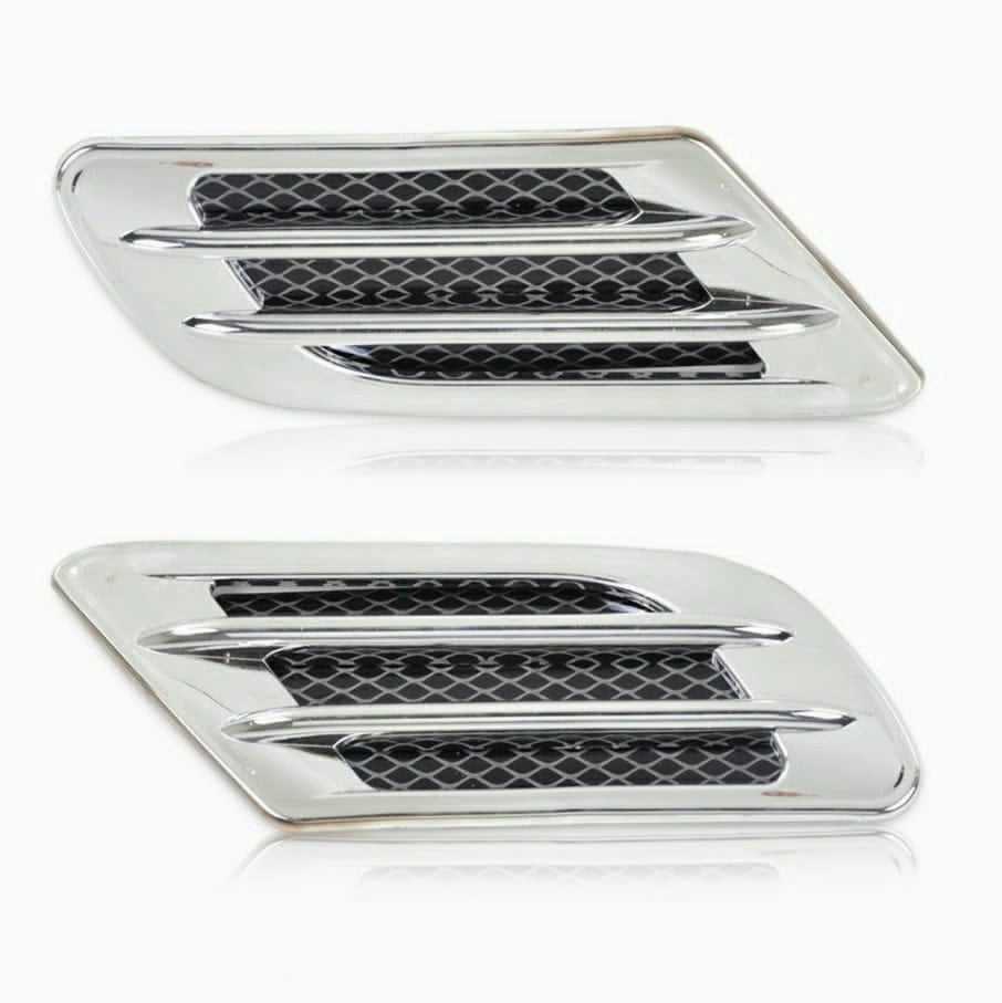 Decorative Side Vent Fender (2 pcs)-حاجز تنفيس جانبي مزخرف (2 قطعة)-Auto-Emporio-Kuwait.0