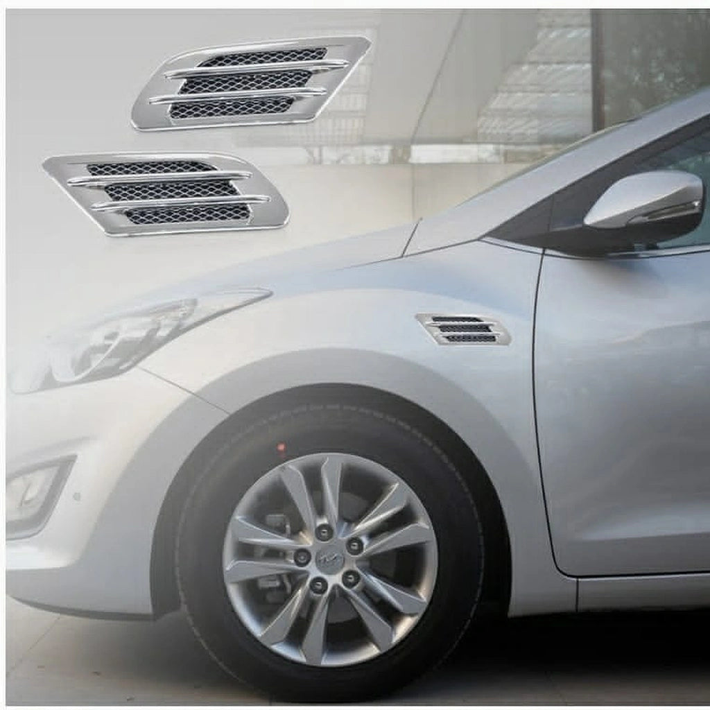 Decorative Side Vent Fender (2 pcs)-حاجز تنفيس جانبي مزخرف (2 قطعة)-Auto-Emporio-Kuwait.0