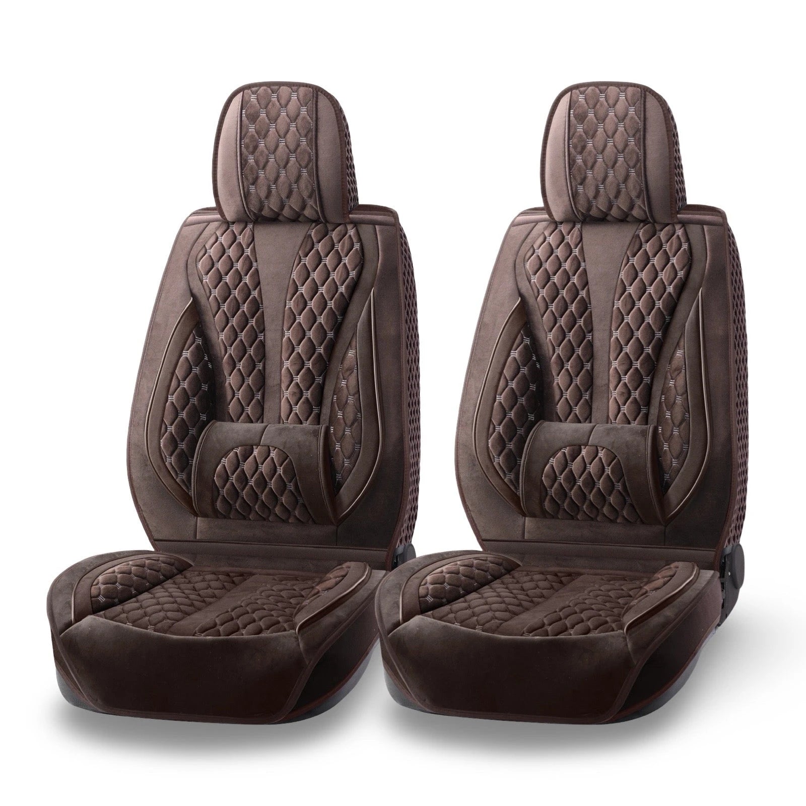 Delux Fabric Seat Cushions (2 pcs)-وسائد مقعد قماش ديلوكس (2 قطعة)-Auto-Emporio-Kuwait.0