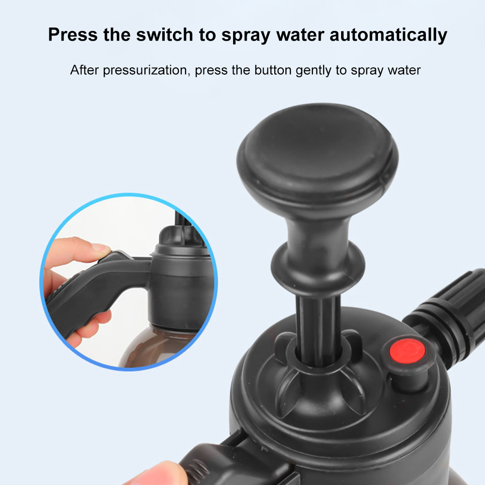 2L Car Wash Pressure Pump Foam Sprayer