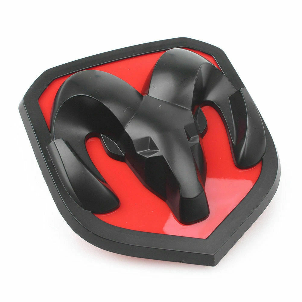 Dodge Skull Head Emblem-شعار دودج جمجمة الرأس-Auto-Emporio-Kuwait.0