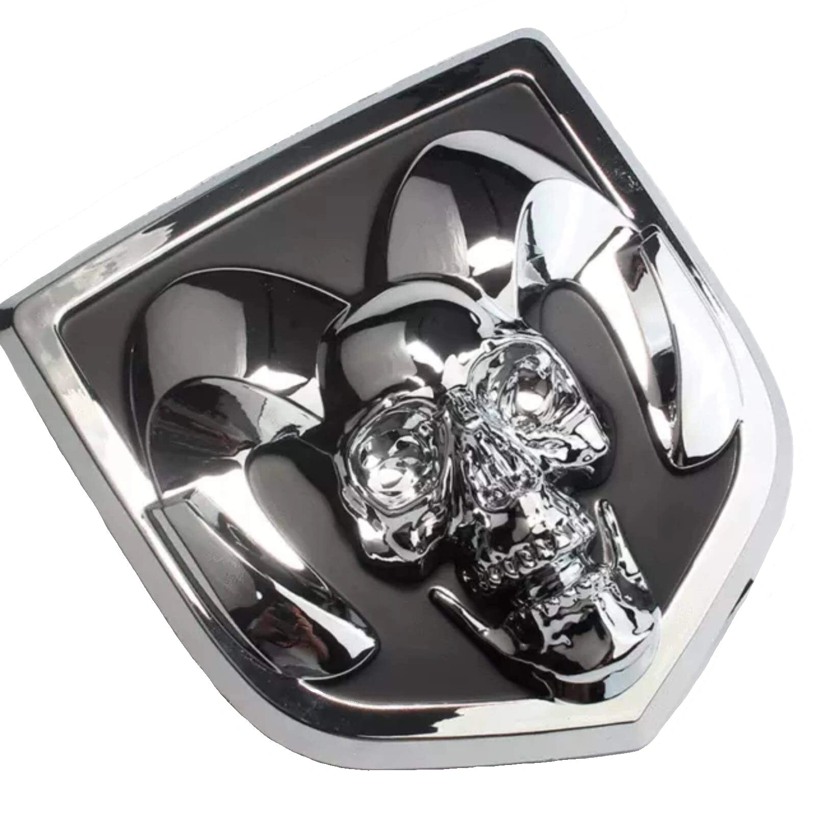 Dodge Skull Head Emblem-شعار دودج جمجمة الرأس-Auto-Emporio-Kuwait.0