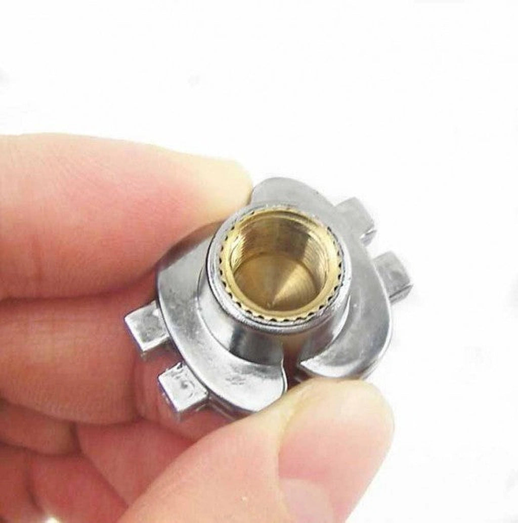 Dollar Tire Valve Caps (4 pcs)-أغطية صمامات إطارات دولار (4 قطع)-Auto-Emporio-Kuwait.0