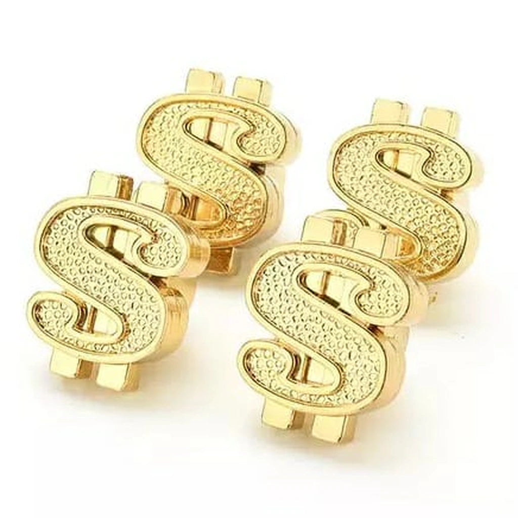 Dollar Tire Valve Caps (4 pcs)-أغطية صمامات إطارات دولار (4 قطع)-Auto-Emporio-Kuwait.0