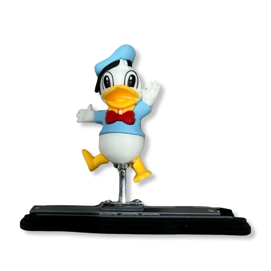 Donald Duck Dancing Dashboard Sliding Doll-دمية دونالد داك الراقصة المنزلقة على لوحة القيادة-Auto-Emporio-Kuwait.0