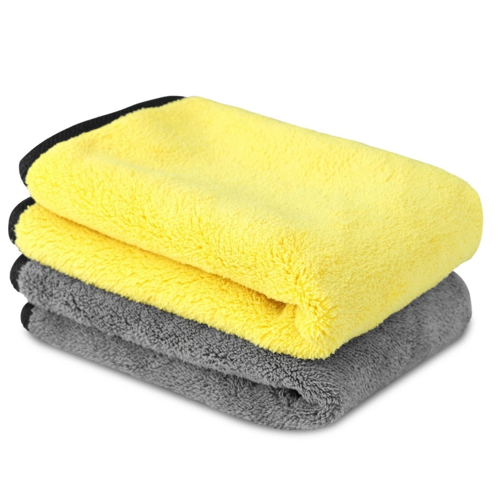 Double Sided Microfiber Car Wash Cloth-قماش غسيل السيارات من الألياف الدقيقة مزدوج الجوانب-Auto-Emporio-Kuwait.0