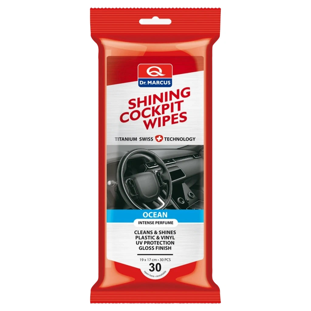 Dr.Marcus Shining Cockpit Cleaning Wipes-مناديل دكتور ماركوس شاينينج لتنظيف قمرة القيادة-Auto-Emporio-Kuwait.0