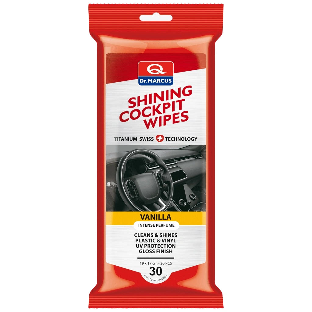 Dr.Marcus Shining Cockpit Cleaning Wipes-مناديل دكتور ماركوس شاينينج لتنظيف قمرة القيادة-Auto-Emporio-Kuwait.0