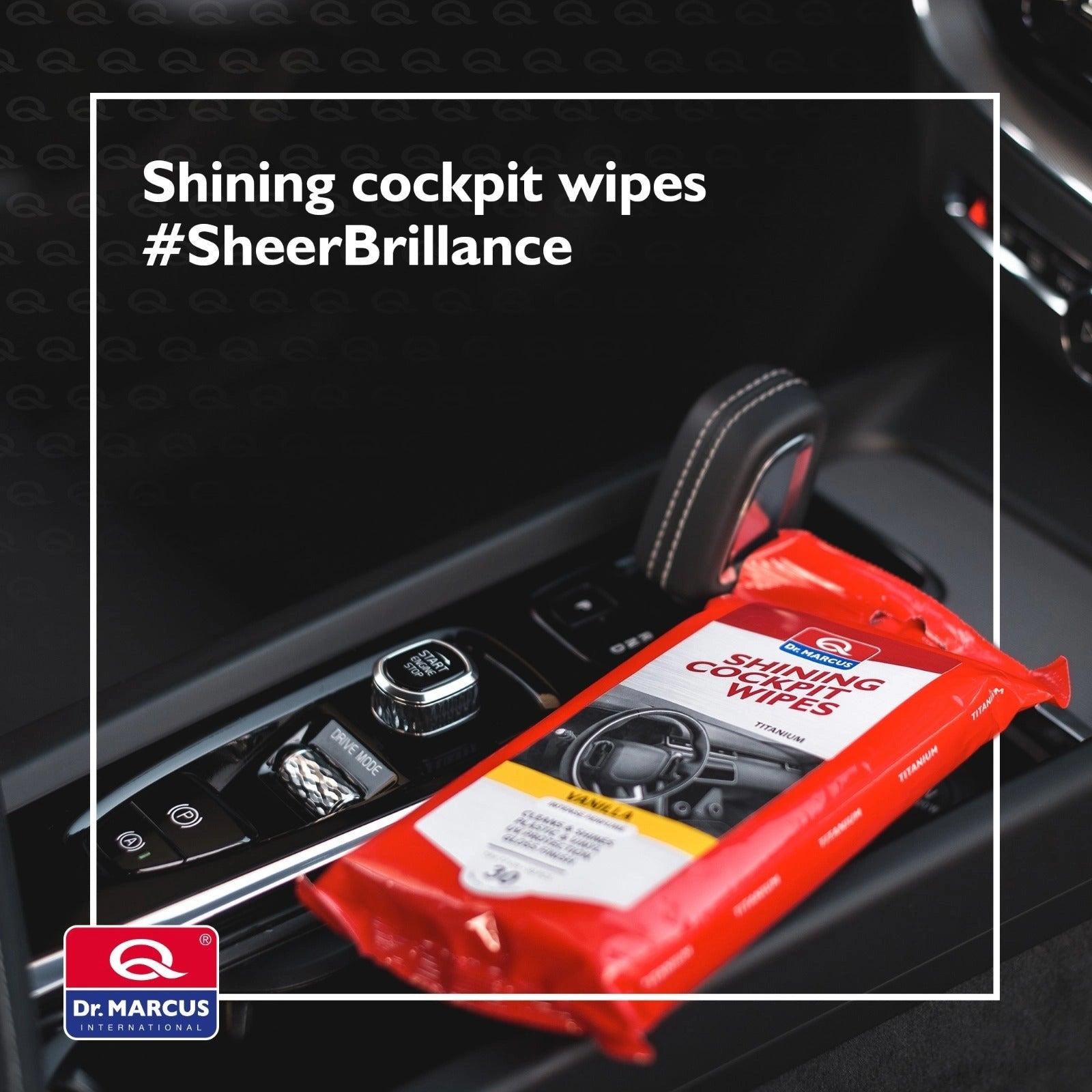 Dr.Marcus Shining Cockpit Cleaning Wipes-مناديل دكتور ماركوس شاينينج لتنظيف قمرة القيادة-Auto-Emporio-Kuwait.0