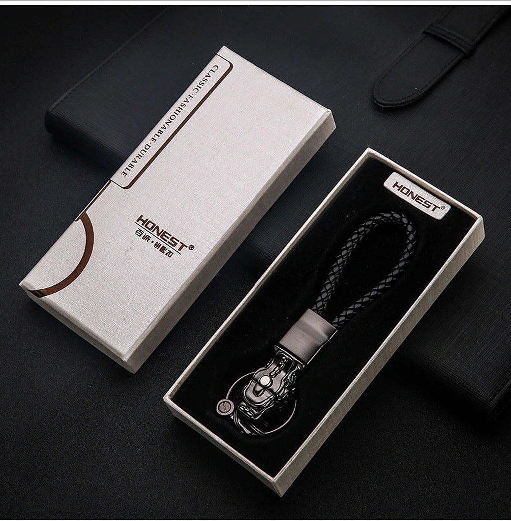 Dragon Keychain with LED Light-سلسلة مفاتيح التنين مع ضوء LED-Auto-Emporio-Kuwait.0